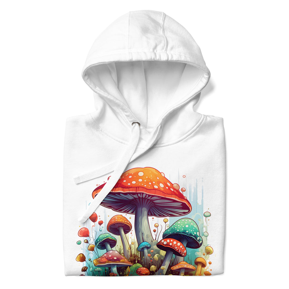 WHIMSICAL MUSHROOM GROVE Unisex Hoodie